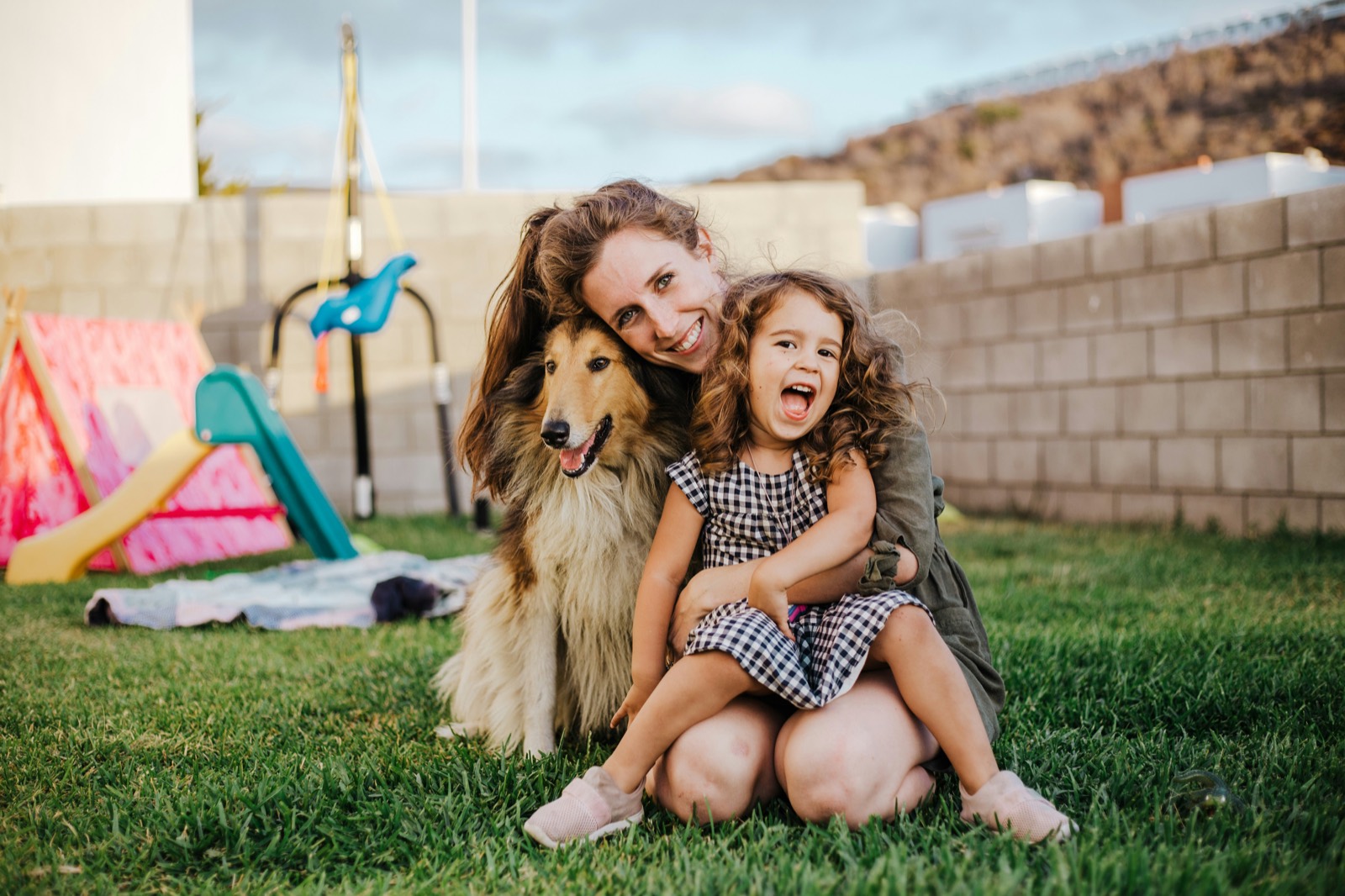 The Guerrero family at home in Arizona